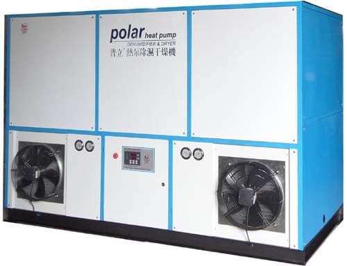 Heat Pump Dryer For Heat Sensitive Chemical Material